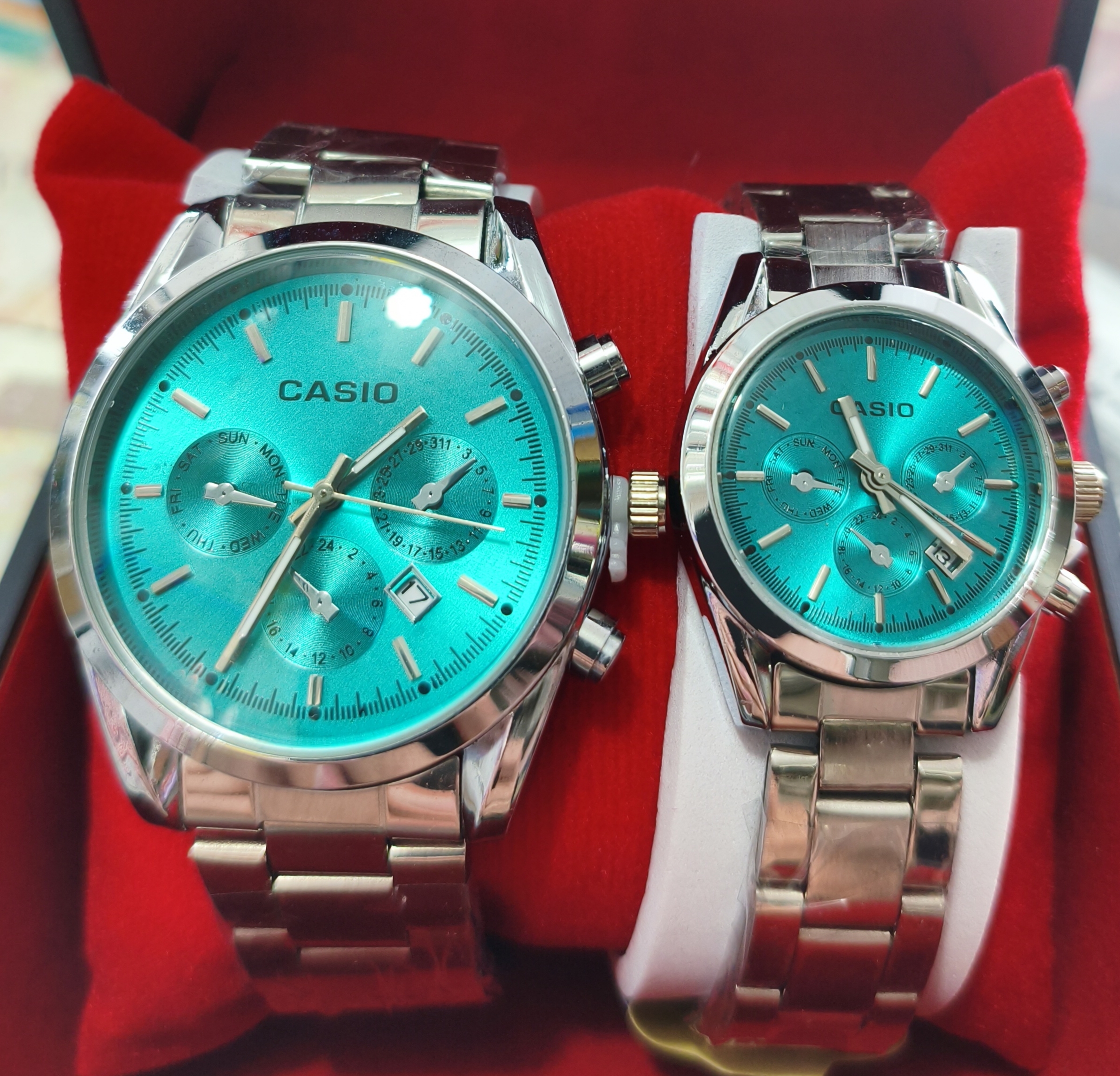 ساعت ست Casio داخل ابی